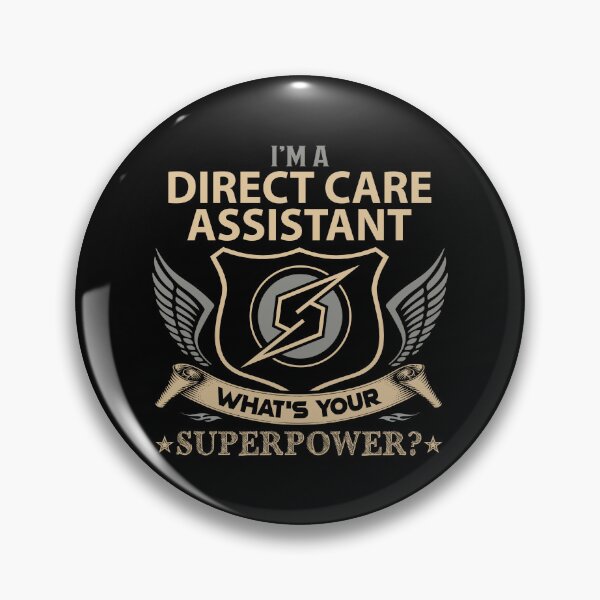 Item preview, Direct Care Assistant T Shirt - What Is Your Superpower Job Gift Item Tee designed and sold by nutallrosario.