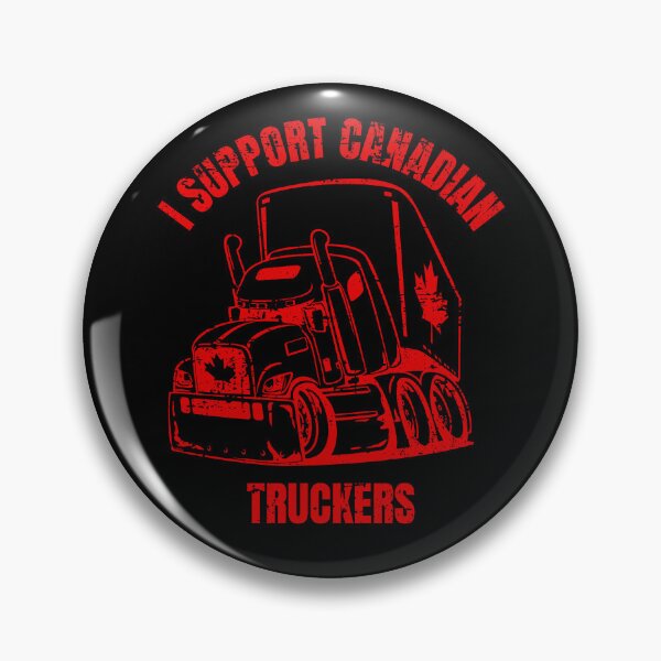 Item preview, I Support Canadian Truckers Freedom Convoy designed and sold by hobrath.