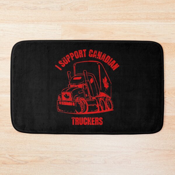 Item preview, I Support Canadian Truckers Freedom Convoy designed and sold by hobrath.