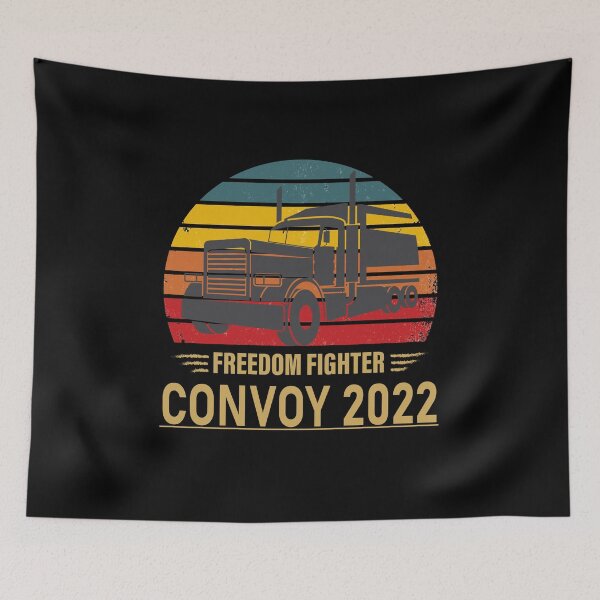 Item preview, Freedom Fighter CONVOY 2022 designed and sold by ART-SOUF.