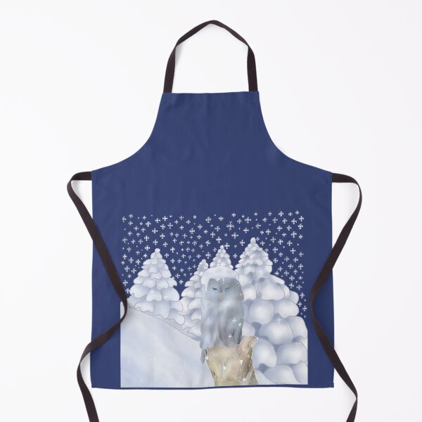 Item preview, Owl in the snow designed and sold by Blumchen.