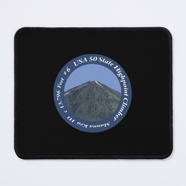 Item preview, Mauna Kea HI 6 of 50 States Highpoint Climbers designed and sold by janraydesigns.