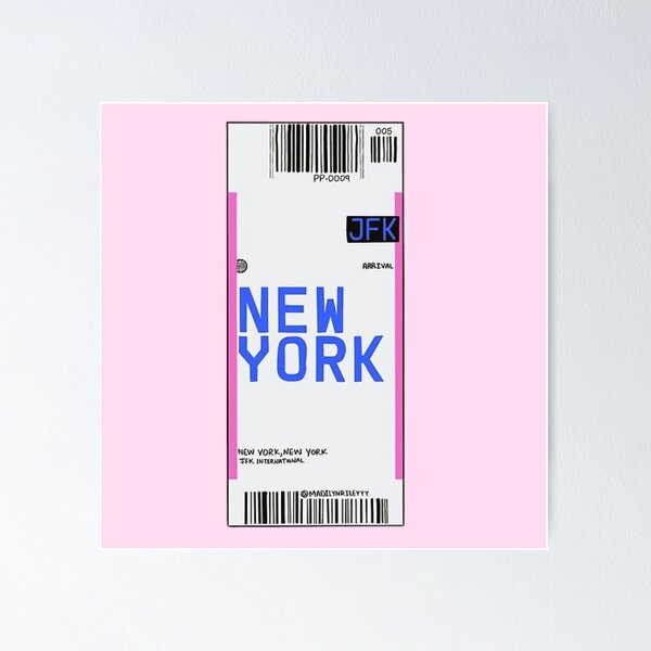 Item preview, avión preppy de nueva york designed and sold by SUUSCK ★.