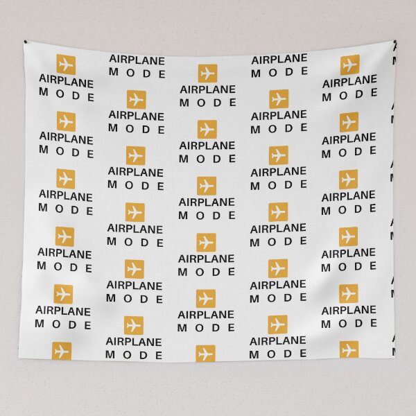 Item preview, AIRPLANE MODE designed and sold by G R I Z I D O R E.