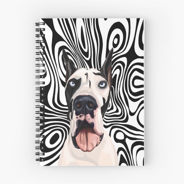 Item preview, Dizzy dog-Great Dane designed and sold by LetArt.