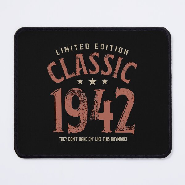 Item preview, Classic 1942 - 80th birthday Retro Vintage designed and sold by cidolopez.