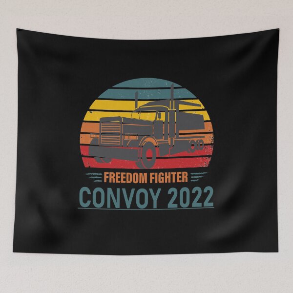 Item preview, Freedom Fighter CONVOY 2022 designed and sold by ART-SOUF.