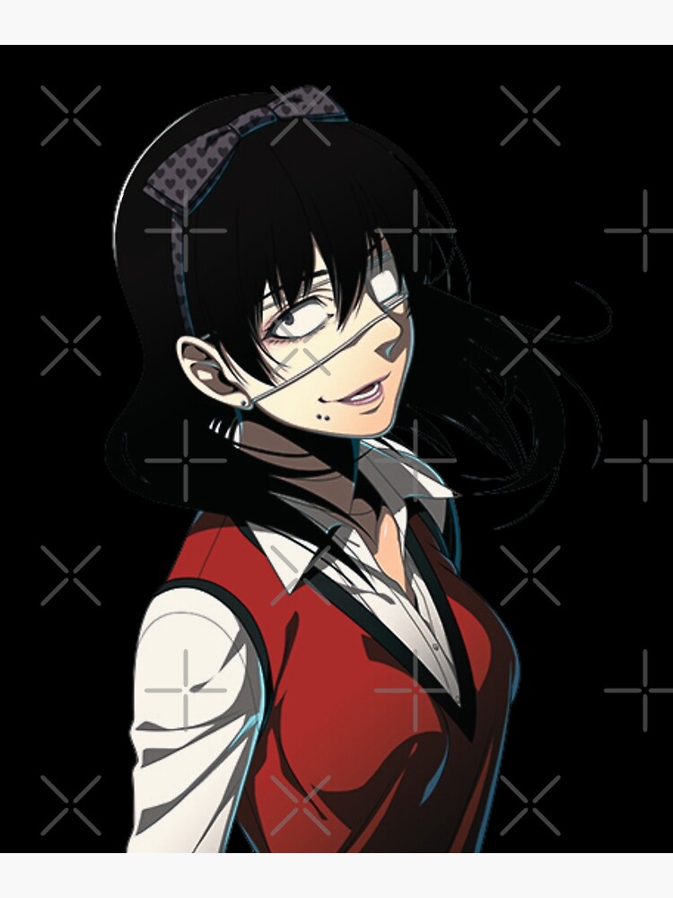  Kakegurui Jabami Yumeko Midari Ikishima Anime Posters