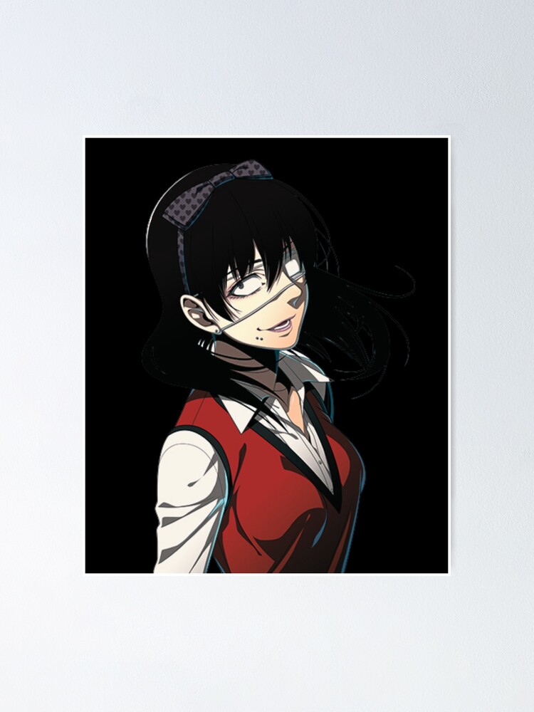  Kakegurui Jabami Yumeko Midari Ikishima Anime Posters