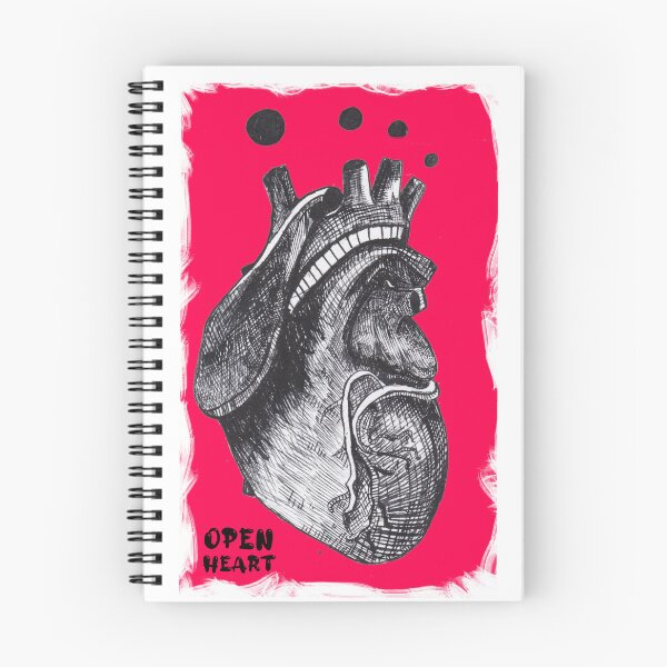 Item preview, Open heart. designed and sold by Pyroant.