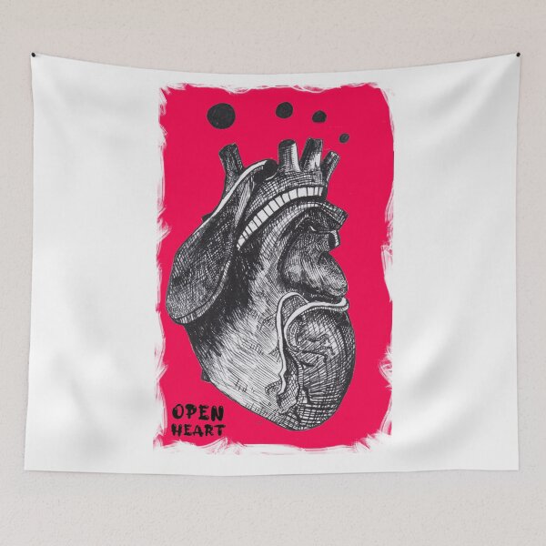 Item preview, Open heart. designed and sold by Pyroant.