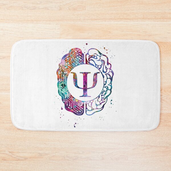 Item preview, Psychology Psi Symbol in Left and Right Brain designed and sold by EvasDreams.