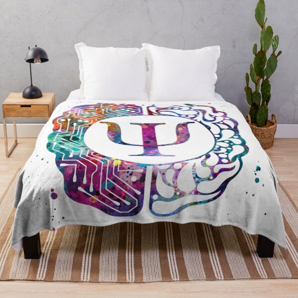 Item preview, Psychology Psi Symbol in Left and Right Brain designed and sold by EvasDreams.
