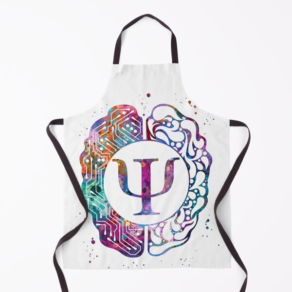 Item preview, Psychology Psi Symbol in Left and Right Brain designed and sold by EvasDreams.