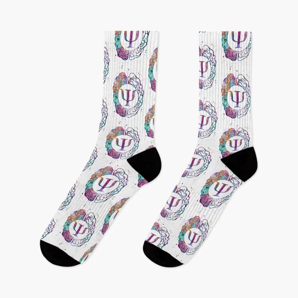 Item preview, Psychology Psi Symbol in Left and Right Brain designed and sold by EvasDreams.