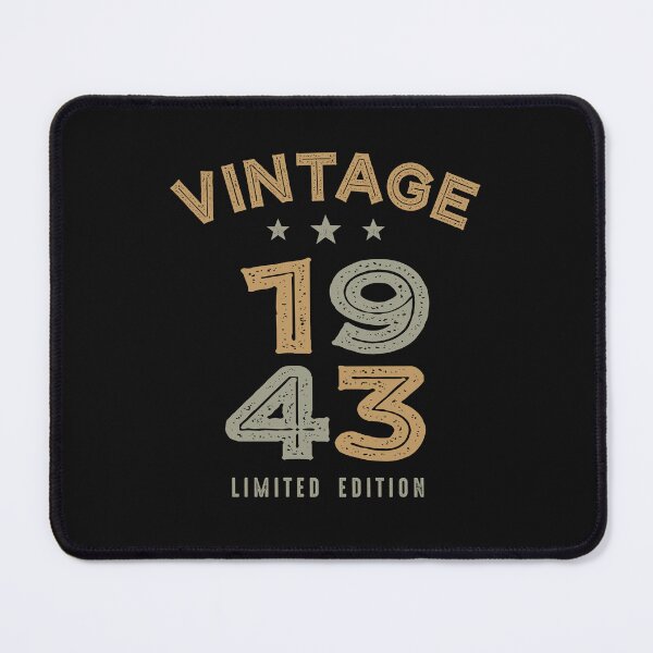 Item preview, Vintage 1943 - 79th birthday Retro Classic designed and sold by cidolopez.