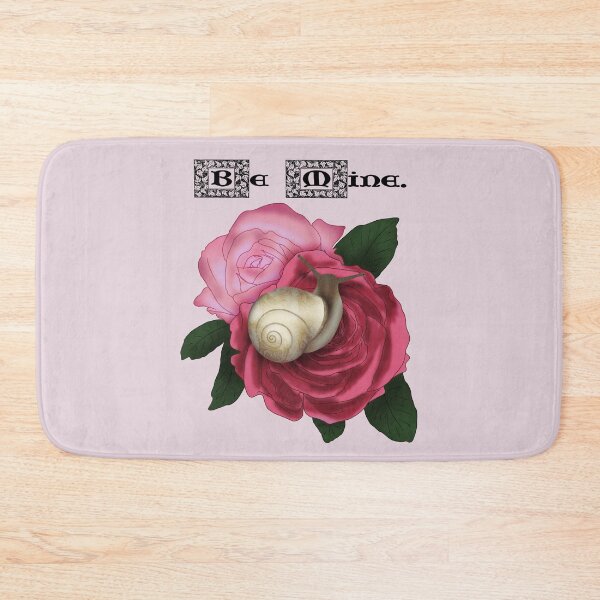 Item preview, "Be Mine." Snail designed and sold by VanHollowStudio.