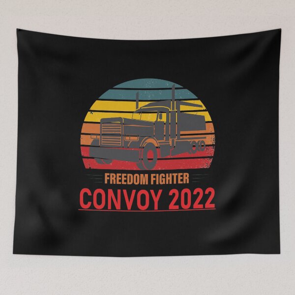 Item preview, Freedom Fighter CONVOY 2022 designed and sold by ART-SOUF.