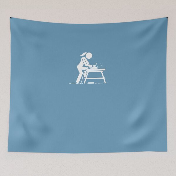 Item preview, Woodworking Woman -  Woodworking Carpentry Fun Graphic - Fun Woodworking Gifts  designed and sold by WoodWorkingInc.