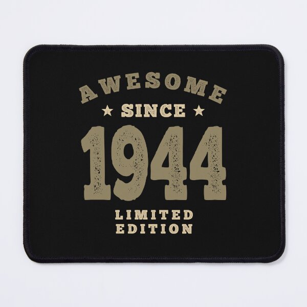 Item preview, Awesome Since 1944 - 78th birthday Retro Classic Vintage designed and sold by cidolopez.