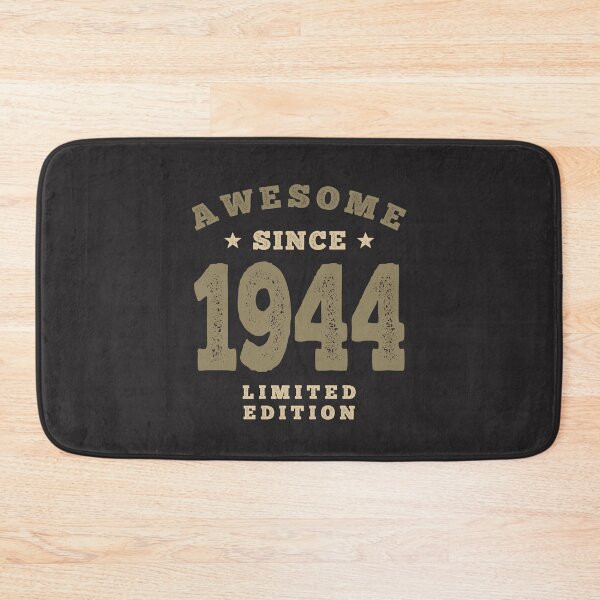 Item preview, Awesome Since 1944 - 78th birthday Retro Classic Vintage designed and sold by cidolopez.