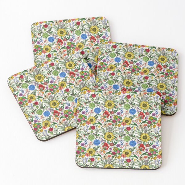 Item preview, Wildflower Hummingbird Garden designed and sold by IrishVikingDesigns.