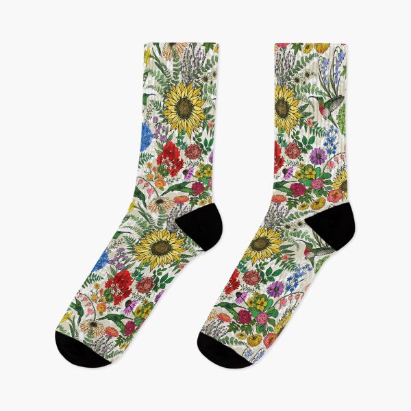 Item preview, Wildflower Hummingbird Garden designed and sold by IrishVikingDesigns.