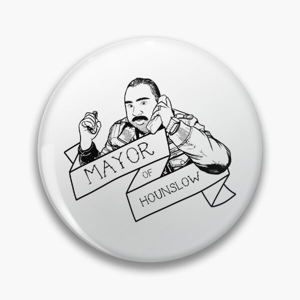 Item preview, Chabuddy G aka Mayor of Hounslow  designed and sold by HotelAlfaPapa.