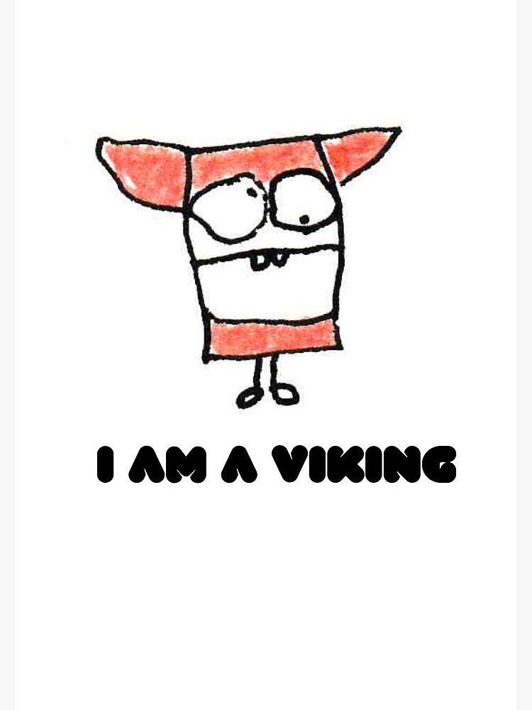 Thumbnail 3 von 3, Notizbuch, I am a viking designt und verkauft von ATALIdesign.