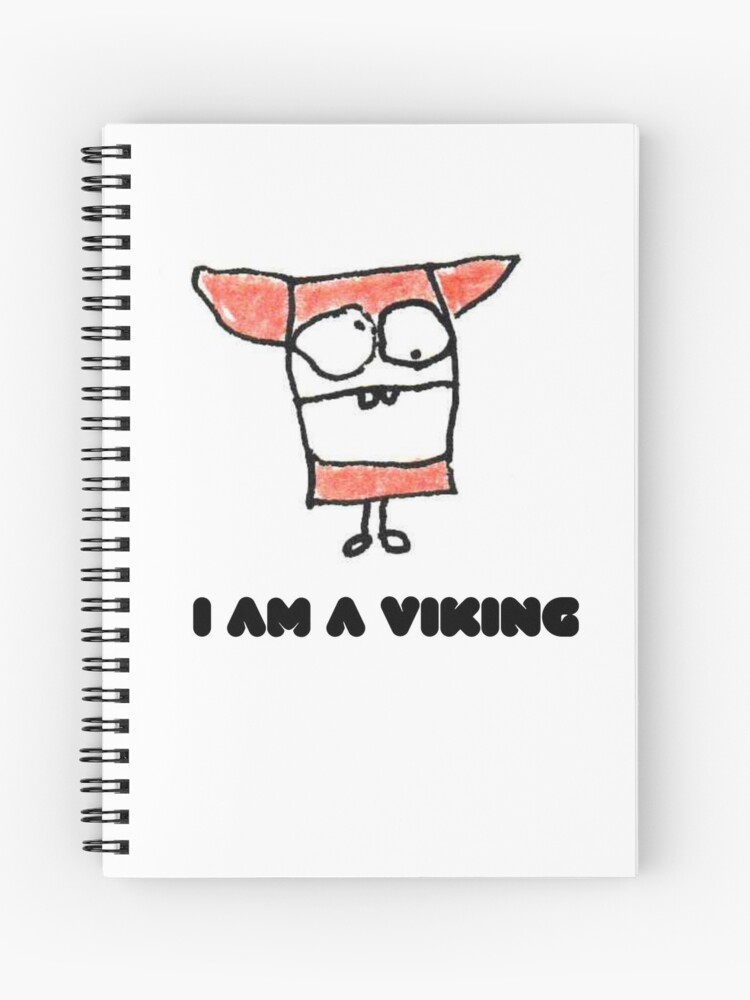 Thumbnail 1 von 3, Notizbuch, I am a viking designt und verkauft von ATALIdesign.