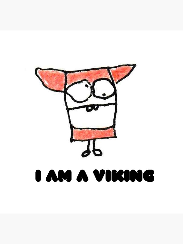 Thumbnail 2 von 2, Stofftasche, I am a viking designt und verkauft von ATALIdesign.