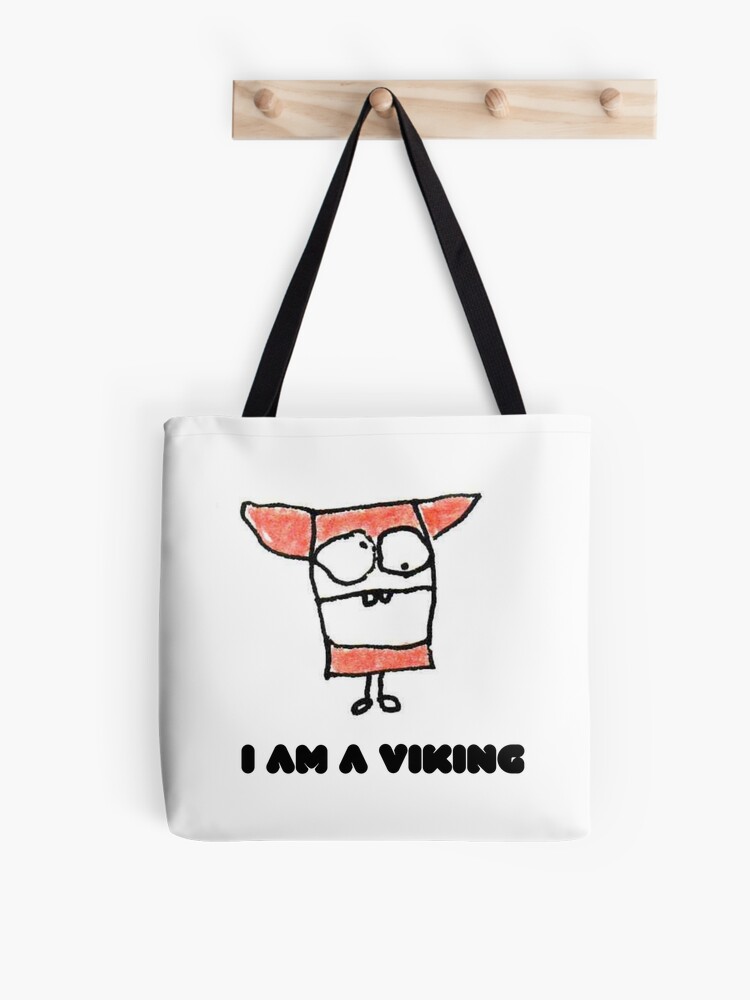 Thumbnail 1 von 2, Stofftasche, I am a viking designt und verkauft von ATALIdesign.