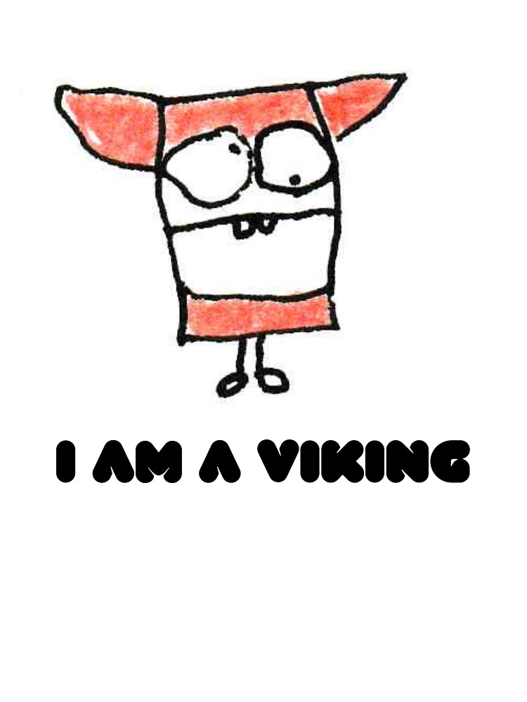 Thumbnail 5 von 5, Hoodie, I am a viking designt und verkauft von ATALIdesign.