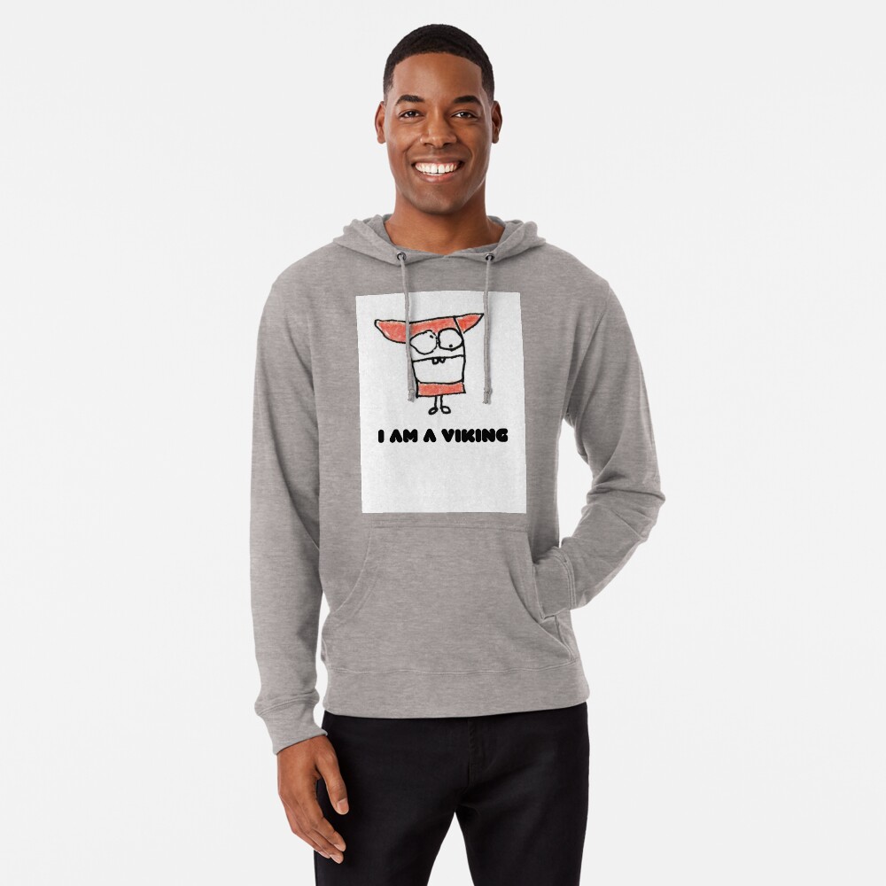 Artikel-Vorschau von Leichter Hoodie, designt und verkauft von ATALIdesign.