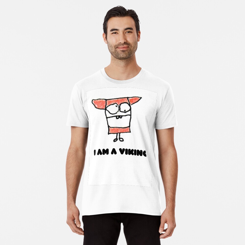 Artikel-Vorschau von Premium T-Shirt, designt und verkauft von ATALIdesign.