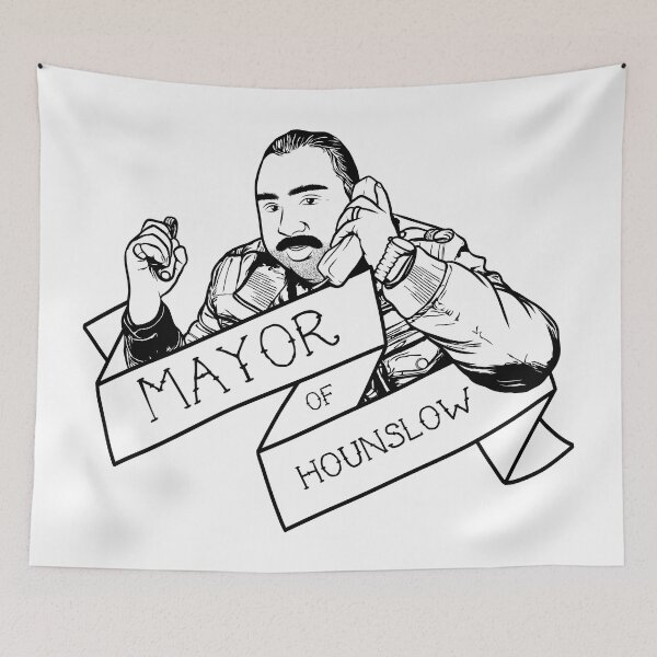 Item preview, Chabuddy G aka Mayor of Hounslow  designed and sold by HotelAlfaPapa.