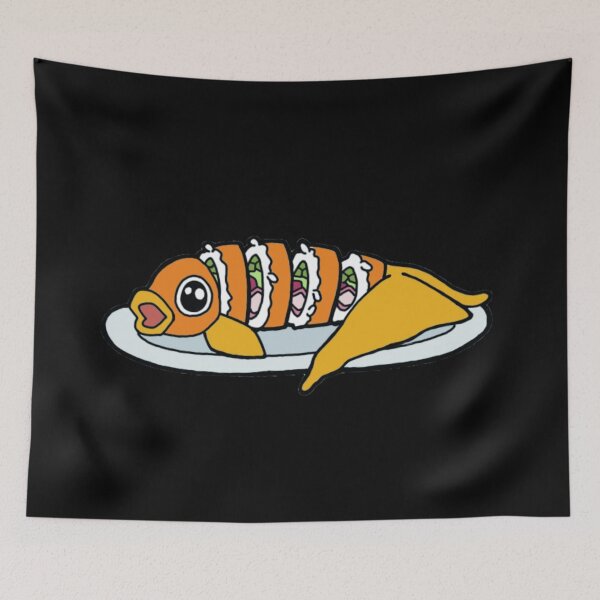 Item preview, Sushi Fish designed and sold by Illustrations By LB.