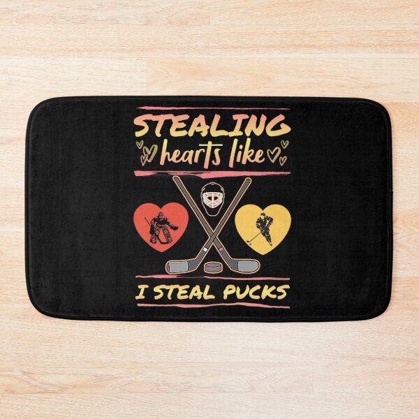 Item preview, Stealing hearts like i steal pucks. designed and sold by Umiska.
