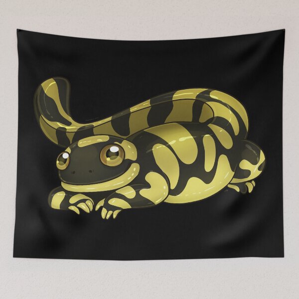 Item preview, Happy Tiger Salamander designed and sold by scorpiondoctor.