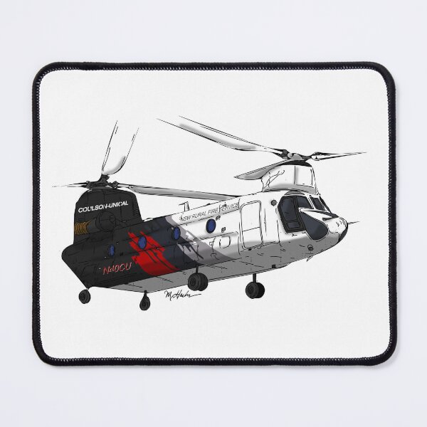Item preview, Chinook Coulson-Unical N40CU designed and sold by Michael Garber.