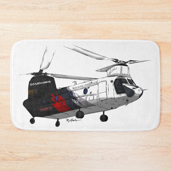 Item preview, Chinook Coulson-Unical N40CU designed and sold by Michael Garber.