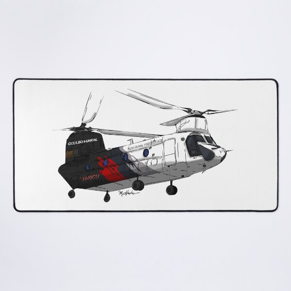 Item preview, Chinook Coulson-Unical N40CU designed and sold by Michael Garber.