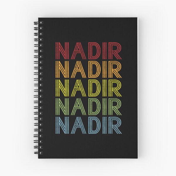 Item preview, Nadir Name T Shirt - Nadir Vintage Retro Nadir Name Gift Item Tee designed and sold by oslandefren.