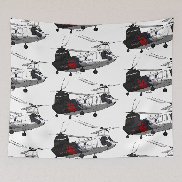 Item preview, Chinook Coulson-Unical N40CU designed and sold by Michael Garber.