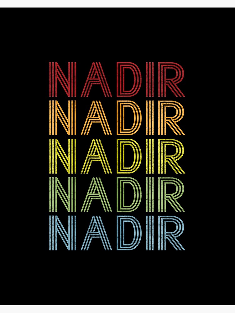 Nadir Vintage Retro Nadir
