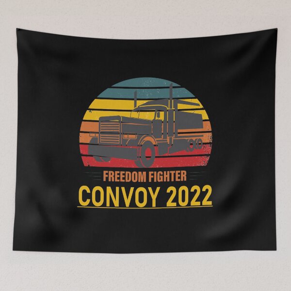 Item preview, Freedom Fighter CONVOY 2022 designed and sold by ART-SOUF.
