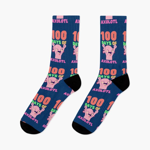 Item preview, 100 Days of Axolotl designed and sold by Keep Smiling.
