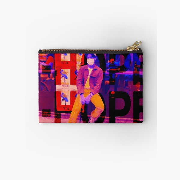 Item preview, BTS J-HOPE NEON PRINT designed and sold by VANSLABYRINTH.