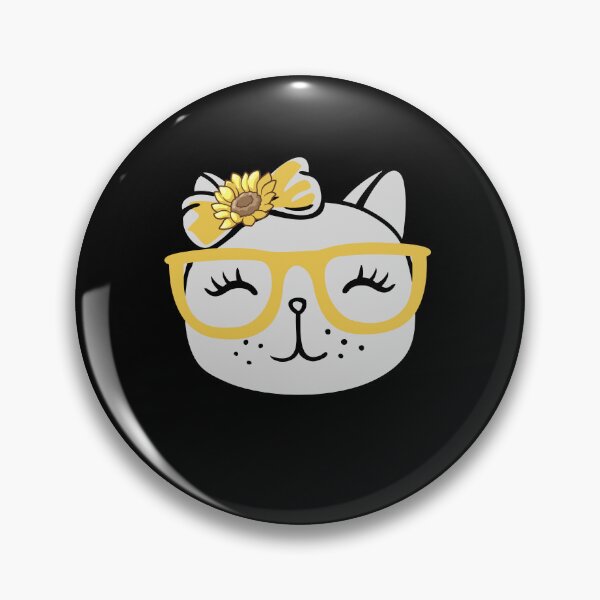 Item preview, You Are My Sunshine Cat Sunflower Nerdy Kitty designed and sold by NerdCulture.