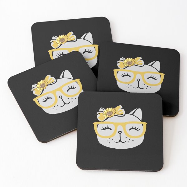 Item preview, You Are My Sunshine Cat Sunflower Nerdy Kitty designed and sold by NerdCulture.